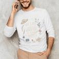 Dramatic Book Lover Quote Unisex Long Sleeve T-Shirt