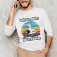 Ducks Books Lover Easily Distracted By Ducks & Books Unisex Long Sleeve T-Shirt