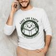 Earth Day 2025 Save Earth It´s Only Planet With Books Reader Unisex Long Sleeve T-Shirt Earth Day 2025 Save Earth It´s Only Planet With Books Reader Unisex Long Sleeve T-Shirt