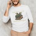 Easily Distracted By Books And Dragons Graphic Premium Unisex Long Sleeve T-Shirt Easily Distracted By Books And Dragons Graphic Premium Unisex Long Sleeve T-Shirt