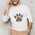 Easily Distracted By Dogs And Books Unisex Long Sleeve T-Shirt Easily Distracted By Dogs And Books Unisex Long Sleeve T-Shirt