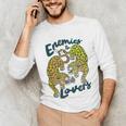 Enemies To Lovers Jaguar Tee Romance Book Plot Device Trope Unisex Long Sleeve T-Shirt Enemies To Lovers Jaguar Tee Romance Book Plot Device Trope Unisex Long Sleeve T-Shirt