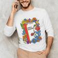 Equal Rights Book Flower Resist Feminist LGBTQ Floral Unisex Long Sleeve T-Shirt Equal Rights Book Flower Resist Feminist LGBTQ Floral Unisex Long Sleeve T-Shirt