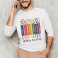 Equality Hurts No One LGBTQ Pride Books And Flowers Unisex Long Sleeve T-Shirt Equality Hurts No One LGBTQ Pride Books And Flowers Unisex Long Sleeve T-Shirt
