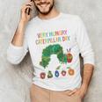 Eric Carle Very Hungry Caterpillar Day Children's Book Unisex Long Sleeve T-Shirt