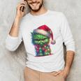 Ew People Meowy Cat Christmas Introvert Men Women Unisex Long Sleeve T-Shirt Ew People Meowy Cat Christmas Introvert Men Women Unisex Long Sleeve T-Shirt