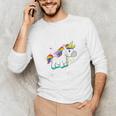 Ew People Unicorn Lover Introvert Rainbow Unicorn Raglan Baseball Tee Unisex Long Sleeve T-Shirt Ew People Unicorn Lover Introvert Rainbow Unicorn Raglan Baseball Tee Unisex Long Sleeve T-Shirt
