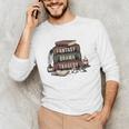 Fantasy Drama Tragedy Gothic Book Lover Bookworm Unisex Long Sleeve T-Shirt Fantasy Drama Tragedy Gothic Book Lover Bookworm Unisex Long Sleeve T-Shirt