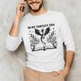 In My Fantasy Era Book Lover Tee Premium Tri-Blend Unisex Long Sleeve T-Shirt
