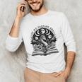 In My Fantasy Era Reading Fantasy Books Halloween Bookish Unisex Long Sleeve T-Shirt