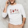 Forget Flowers Buy Me Books Silly-Goose Book Reading Lover Unisex Long Sleeve T-Shirt Forget Flowers Buy Me Books Silly-Goose Book Reading Lover Unisex Long Sleeve T-Shirt
