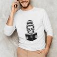 Good Girls Read Bad Books Skeleton Unisex Long Sleeve T-Shirt Good Girls Read Bad Books Skeleton Unisex Long Sleeve T-Shirt