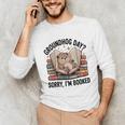 Groundhog Day Librarian Book Lover Reader Library Unisex Long Sleeve T-Shirt