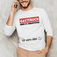 Guest Book Wir Waren Dabei Mein 57 Geburtstag German Unisex Long Sleeve T-Shirt