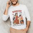 Halloween Bookish Witchy Book Club Hot Girls Read Unisex Long Sleeve T-Shirt Halloween Bookish Witchy Book Club Hot Girls Read Unisex Long Sleeve T-Shirt