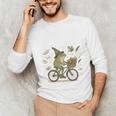 On My Way To Hoard Books And Cause Chaos Unisex Long Sleeve T-Shirt