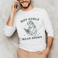 Hot Girls Read Books Bookish Booklover Christmas Unisex Long Sleeve T-Shirt Hot Girls Read Books Bookish Booklover Christmas Unisex Long Sleeve T-Shirt
