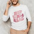Hot Girls Read Cute Book Lover Reading Club Unisex Long Sleeve T-Shirt Hot Girls Read Cute Book Lover Reading Club Unisex Long Sleeve T-Shirt
