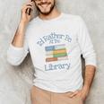 I'd Rather Be At The Library Book Lover Loves Books Unisex Long Sleeve T-Shirt I'd Rather Be At The Library Book Lover Loves Books Unisex Long Sleeve T-Shirt