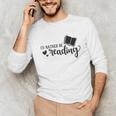 I'd Rather Be Reading Book Lover Bookworm Reading Unisex Long Sleeve T-Shirt