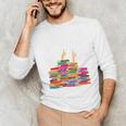 I'm Fine Reading Books Reader Book Lover Librarian Unisex Long Sleeve T-Shirt