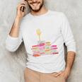 I'm Ok Books Boooks Lover Premium Tri-Blend Unisex Long Sleeve T-Shirt