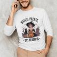 I'm Reading Halloween Witch Book Lover Unisex Long Sleeve T-Shirt I'm Reading Halloween Witch Book Lover Unisex Long Sleeve T-Shirt