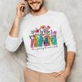 It's A Good Day To Read A Book Floral Book Lovers Librarian Unisex Long Sleeve T-Shirt