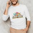 Its a Good Day To Read a Book Librarian Books Reading Floral Unisex Long Sleeve T-Shirt Its a Good Day To Read a Book Librarian Books Reading Floral Unisex Long Sleeve T-Shirt