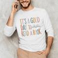 It’s a Good Day To Read a Book Lovers Library Reading Women Unisex Long Sleeve T-Shirt