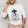 It's Too Nonfictiony Outside Book Dragon Reading Fantasy Era Unisex Long Sleeve T-Shirt It's Too Nonfictiony Outside Book Dragon Reading Fantasy Era Unisex Long Sleeve T-Shirt