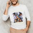 It's Not Hoarding If It's Books Reading Bookworm Reader Unisex Long Sleeve T-Shirt