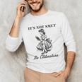 It's Not Smut It's Literature Smut Book Reader Unisex Long Sleeve T-Shirt It's Not Smut It's Literature Smut Book Reader Unisex Long Sleeve T-Shirt