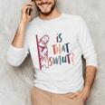 Jesus God Smut Reader Smut Reading Book Is That Smut Unisex Long Sleeve T-Shirt