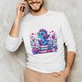 Just A Girl Who Loves Dragons And Books Cute Dragon Reading Premium Tri-Blend Unisex Long Sleeve T-Shirt Just A Girl Who Loves Dragons And Books Cute Dragon Reading Premium Tri-Blend Unisex Long Sleeve T-Shirt