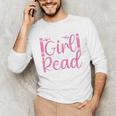 Just A Girl Who Loves To Read Book Lover Reading Books Unisex Long Sleeve T-Shirt Just A Girl Who Loves To Read Book Lover Reading Books Unisex Long Sleeve T-Shirt