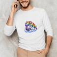 Just One More Chapter Bookish Book Unicorn Reading Book Unisex Long Sleeve T-Shirt