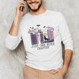 Just One More Chapter Romantasy Book Dragon Bookworm Bookish Unisex Long Sleeve T-Shirt