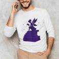 Kawaii Fairy Bookish Book Lover Library Read Unisex Long Sleeve T-Shirt Kawaii Fairy Bookish Book Lover Library Read Unisex Long Sleeve T-Shirt