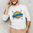 Kindness Is My Superpower Retro Comic Book T-Shirt Unisex Long Sleeve T-Shirt