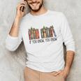 If You Know You Know 6 7 Reading Books Christmas Unisex Long Sleeve T-Shirt If You Know You Know 6 7 Reading Books Christmas Unisex Long Sleeve T-Shirt