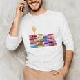 Librarian I'm Okay Book Reader Library Book Unisex Long Sleeve T-Shirt