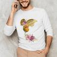 And Into The Library She Goes Book Lover Reading Bookworm Unisex Long Sleeve T-Shirt