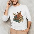 Life Is Better With Butterflies And Books Cute Butterfly Unisex Long Sleeve T-Shirt