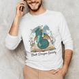 Magical Book Dragon Fantasy Reading Enthusiast Art Unisex Long Sleeve T-Shirt Magical Book Dragon Fantasy Reading Enthusiast Art Unisex Long Sleeve T-Shirt