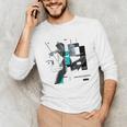 Marvel Spider-Man Gwen Stacy Responsibility Book Covers Unisex Long Sleeve T-Shirt