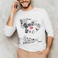 Mean Girls Burn Book Cover Art Unisex Long Sleeve T-Shirt