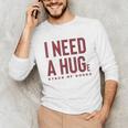 i Need a Huge Stack Of Books Unisex Long Sleeve T-Shirt i Need a Huge Stack Of Books Unisex Long Sleeve T-Shirt
