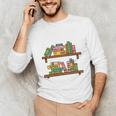 I Have NO Shelf Control Book Lover Unisex Long Sleeve T-Shirt