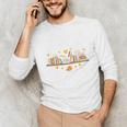 I Have No Shelf Control Witty Book Lover Artwork Unisex Long Sleeve T-Shirt
